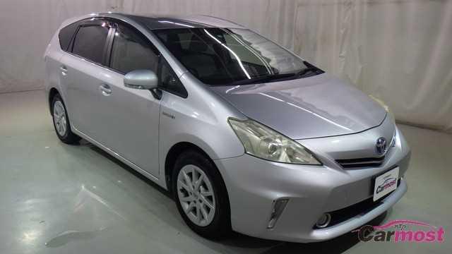 2012 Toyota PRIUS α CN E09-L67 (Reserved)