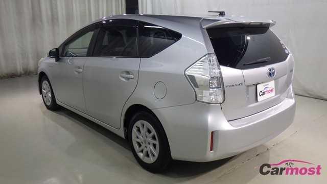 2012 Toyota PRIUS α E09-L67 Sub1