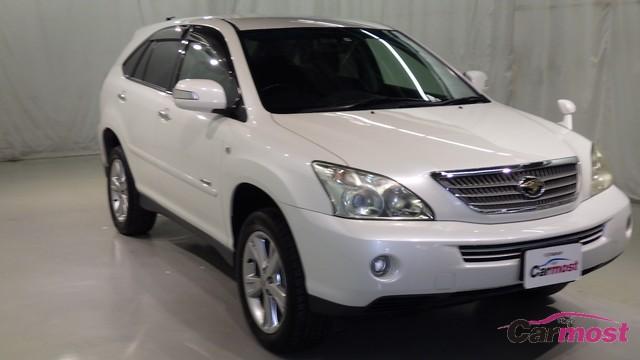 2011 Toyota Harrier Hybrid CN E10-D18