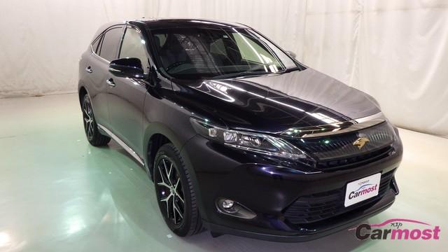 2016 Toyota Harrier CN E10-E16 (Reserved)