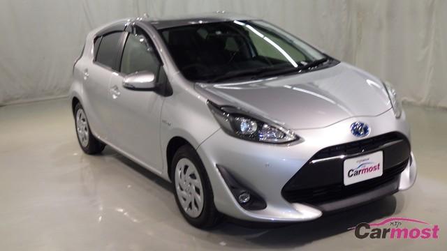 2018 Toyota AQUA CN E10-E59 (Reserved)