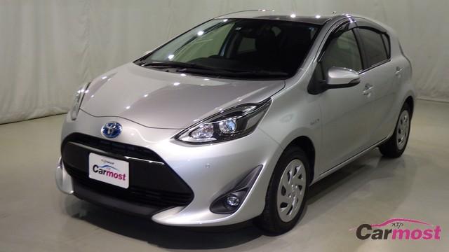 2018 Toyota AQUA CN E10-E59 Sub1