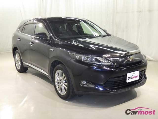 2014 Toyota Harrier Hybrid CN E10-F82 (Reserved)