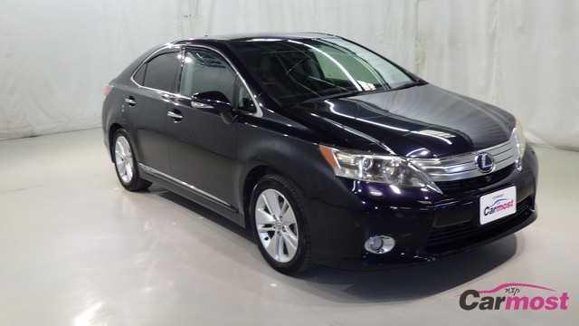 2010 Lexus HS CN E10-J55