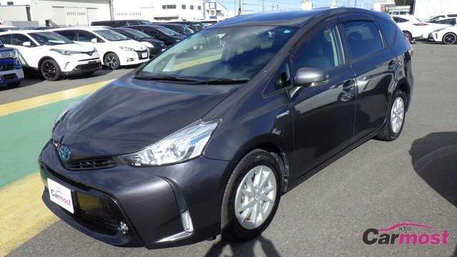 2018 Toyota PRIUS α CN E10-K32