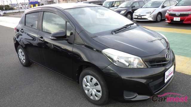 2014 Toyota Vitz CN E10-K58
