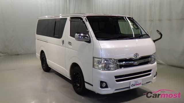 2013 Toyota Hiace Van CN E10-K61