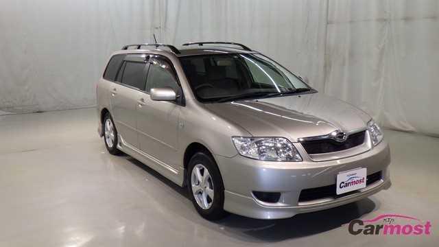2004 Toyota Corolla Fielder CN E10-K94