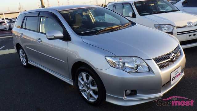 2008 Toyota Corolla Fielder CN E10-K99
