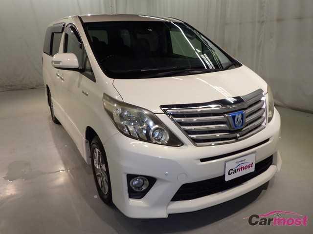 2012 Toyota Alphard Hybrid CN E11-F24 (Reserved)