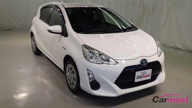 2016 Toyota AQUA CN E11-G47 (Reserved)