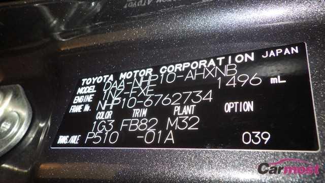 2018 Toyota AQUA CN E11-H88 Sub2