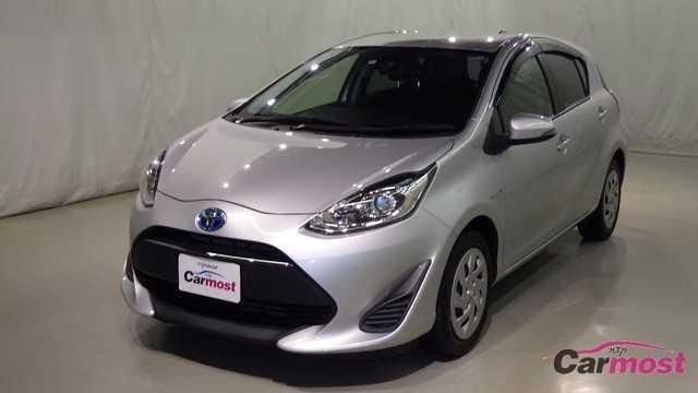 2018 Toyota AQUA CN E11-H89 (Reserved)