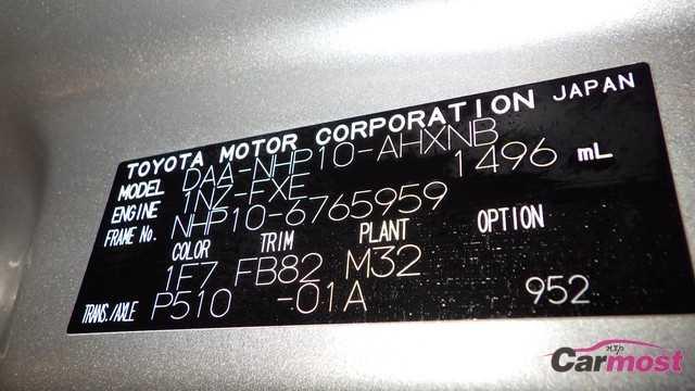 2018 Toyota AQUA CN E11-H89 Sub2