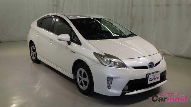 2012 Toyota PRIUS CN E11-J99 (Reserved)