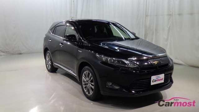 2017 Toyota Harrier Hybrid CN E11-K08