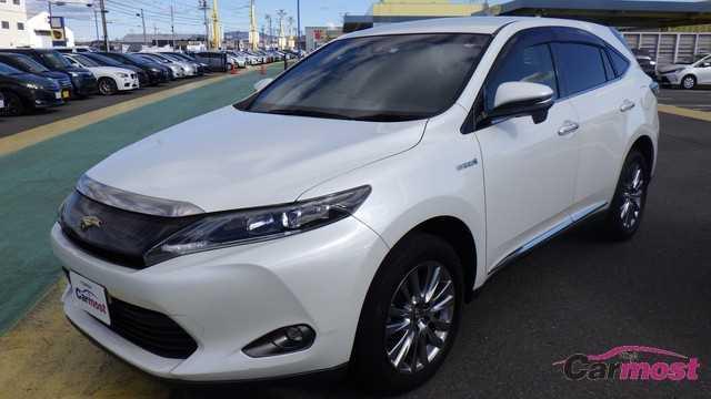 2015 Toyota Harrier Hybrid CN E11-K12