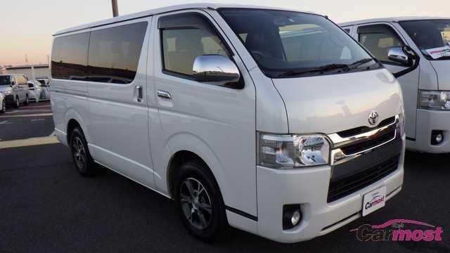 2014 Toyota Hiace Van CN E11-K18