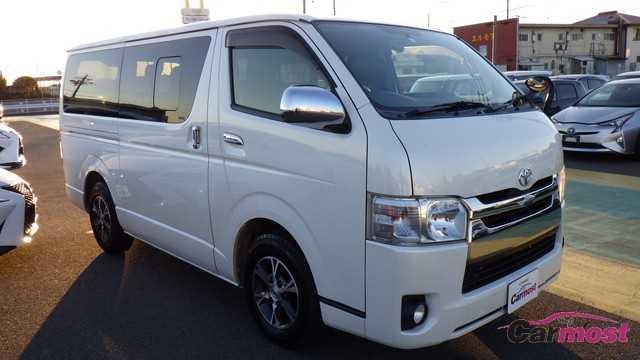 2015 Toyota Hiace Van CN E11-K25 (Reserved)
