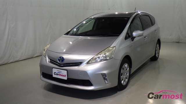 2011 Toyota PRIUS α E11-K52 Sub2