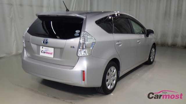 2011 Toyota PRIUS α E11-K52 Sub3