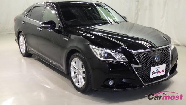2014 Toyota Crown Hybrid CN E12-D90 (Reserved)