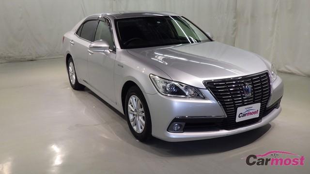 2013 Toyota Crown Hybrid CN E12-E17 (Reserved)