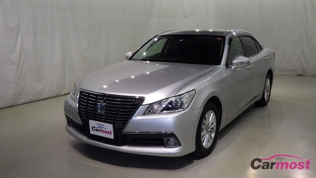 2013 Toyota Crown Hybrid CN E12-E17 Sub1