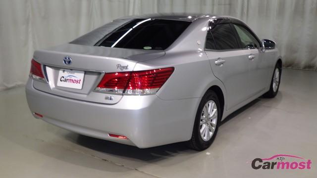 2013 Toyota Crown Hybrid CN E12-E17 Sub2