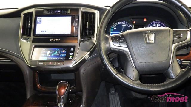 2013 Toyota Crown Hybrid CN E12-E17 Sub8