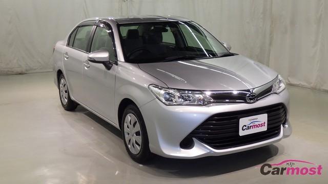 2016 Toyota Corolla Axio CN E12-E49 (Reserved)