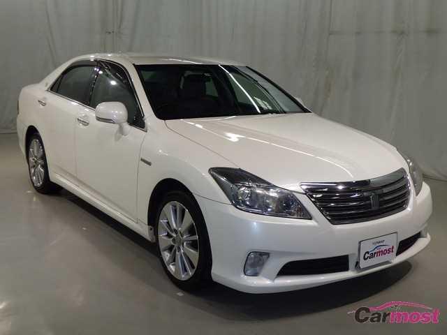 2011 Toyota Crown Hybrid CN E12-E59 (Reserved)