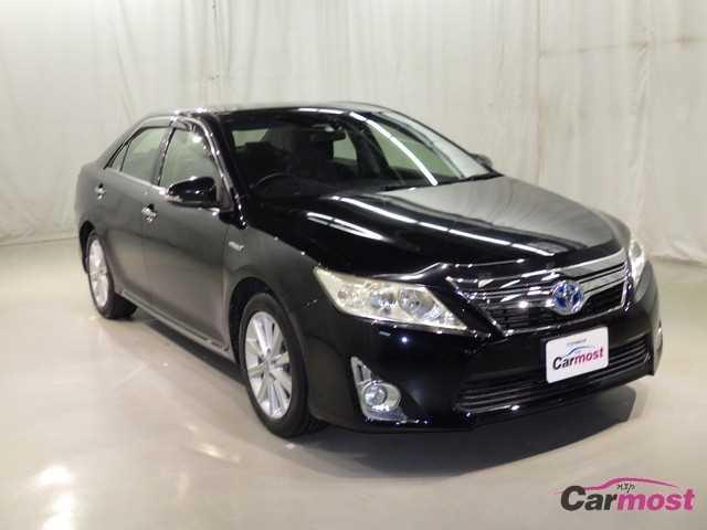 2012 Toyota Camry Hybrid CN E12-F23 (Reserved)