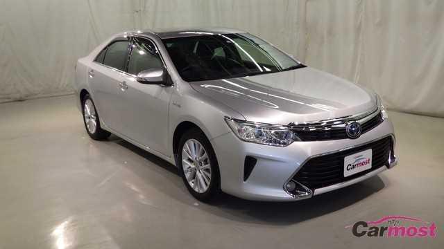 2016 Toyota Camry Hybrid CN E12-H47 (Reserved)