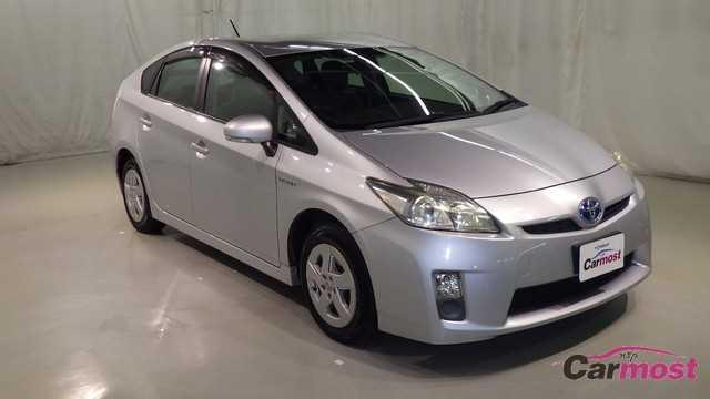 2010 Toyota PRIUS CN E12-H85 (Reserved)