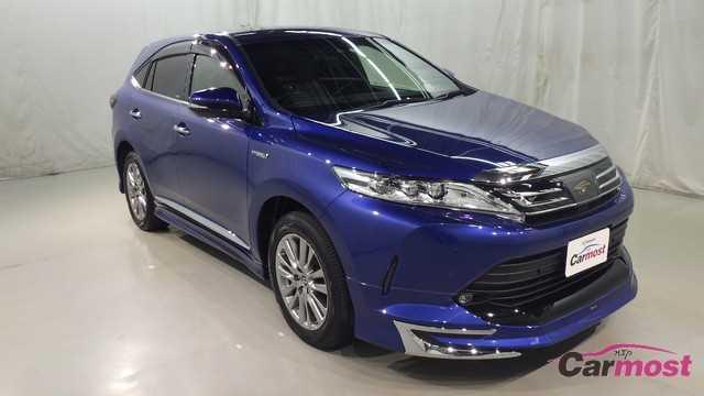 2017 Toyota Harrier Hybrid CN E12-J08