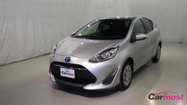 2017 Toyota AQUA CN E12-K97