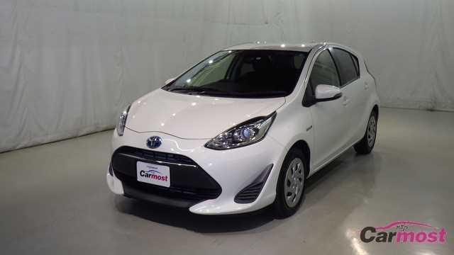 2017 Toyota AQUA CN E12-K99
