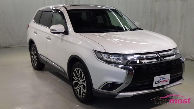 2016 Mitsubishi OUTLANDER CN E13-E35