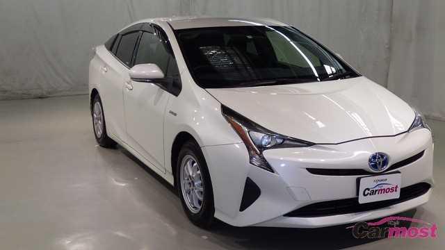 2017 Toyota PRIUS CN E13-E86 (Reserved)