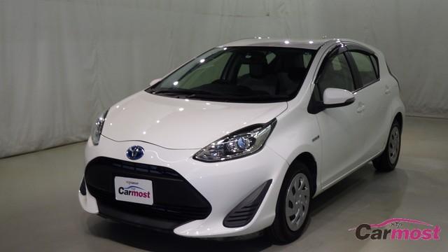 2018 Toyota AQUA CN E13-E96 (Reserved)