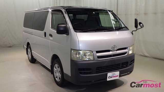 2007 Toyota Hiace Van CN E13-I10