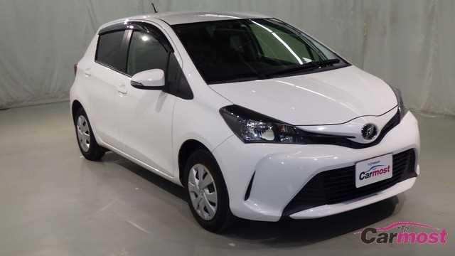 2014 Toyota Vitz CN E13-I55