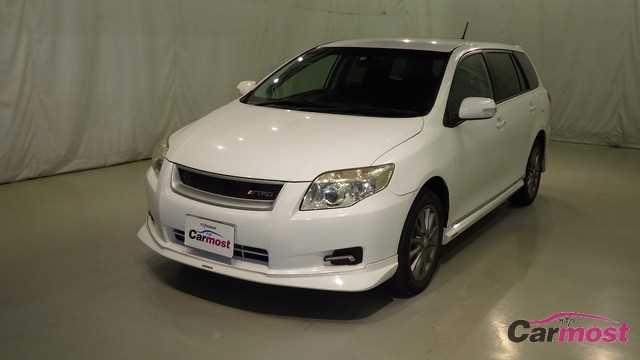 2007 Toyota Corolla Fielder CN E13-I70