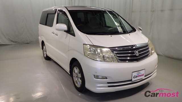 2005 Toyota Alphard G CN E13-I80 (Reserved)