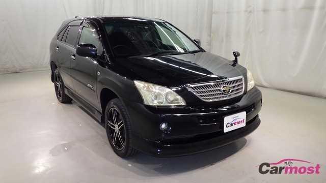 2008 Toyota Harrier Hybrid CN E13-I88 (Reserved)
