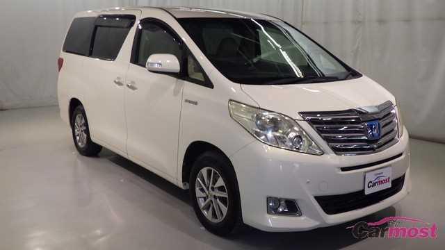 2012 Toyota Alphard Hybrid CN E13-J70