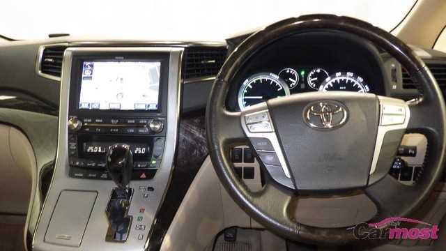 2012 Toyota Alphard Hybrid CN E13-J70 Sub5