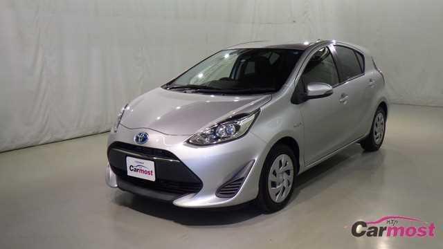 2017 Toyota AQUA CN E13-K00