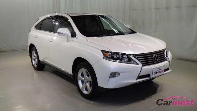 2013 Lexus RX CN E13-K68